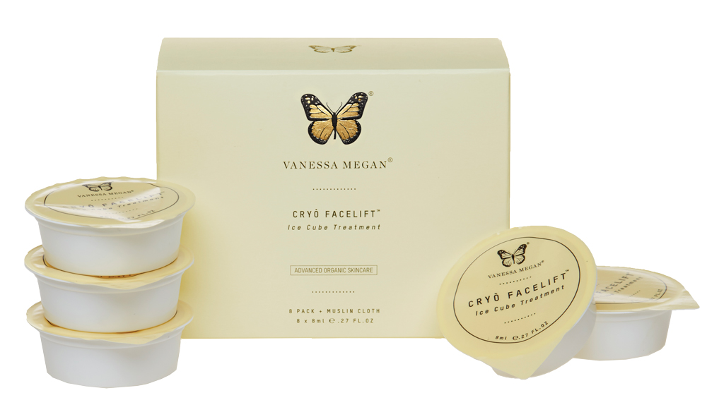 Cryo Facelift Ice Cube Treatment from Vanessa Megan (available at Lane Crawford)